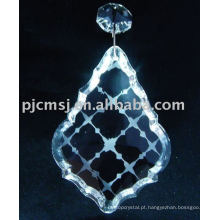 # CTD-08, decoração de lustre de cristal